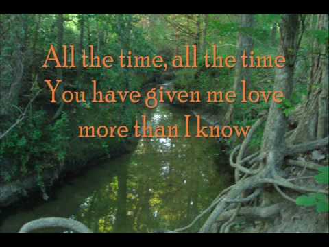 Jeremy Camp- All the Time (Lyrics)