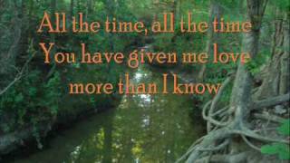 Jeremy Camp- All the Time (Lyrics)