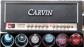 Video thumbnail for Carvin MTS3200 - Review (Celestion, Nordik & Eminence) by Thiago Sforcin