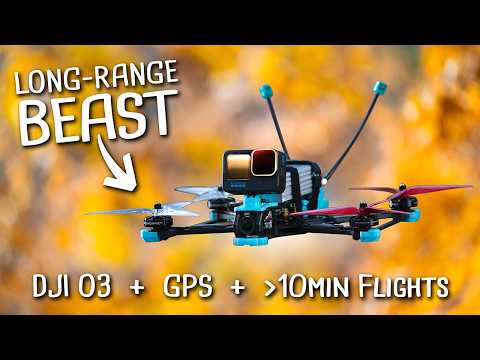 How to build a 7” LONG-RANGE FPV drone🔥 Start-to-Finish (+ Betaflight!)