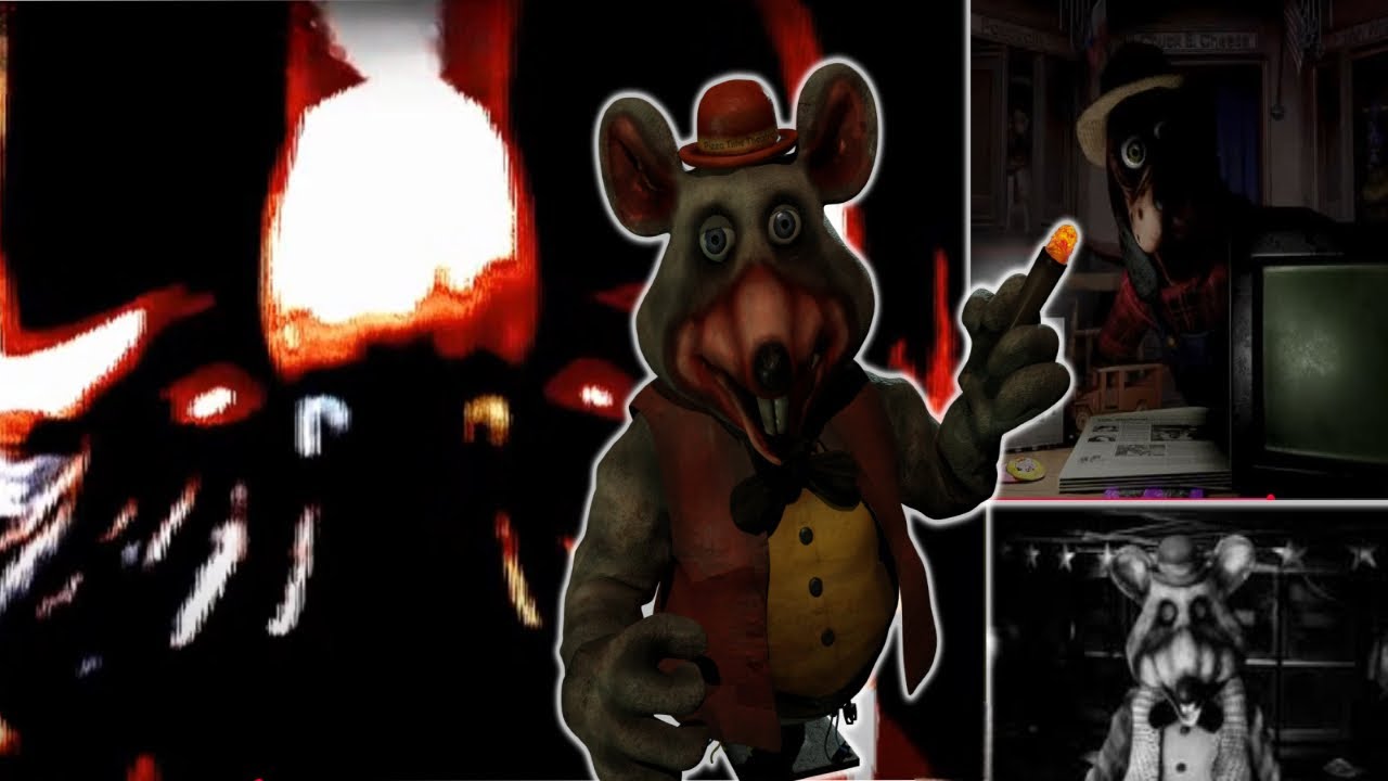 What the hell happened to Chuck E Cheese...| Five Nights at Chuck E. Cheese's: Rebooted