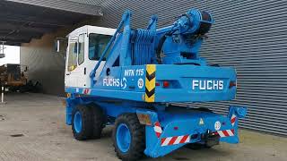 Prodaja Fuchs MTK 115 Topcondition! autodizalice - Slika 4 | Machineryline RS Fuchs MTK 115 Topcondition! autodizalica | Slika 4 - Machineryline