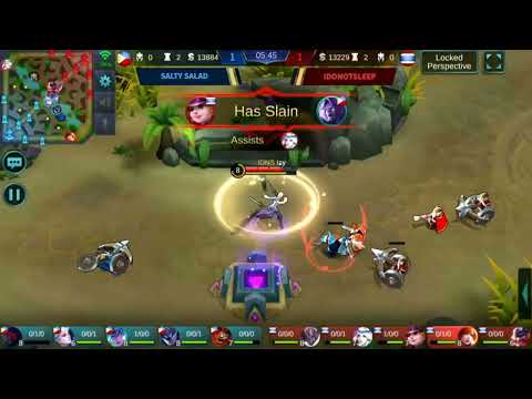 SALTY SALAD VS IDONOTSLEEP - MSC 2017 Game 3 Upper Bracket Final