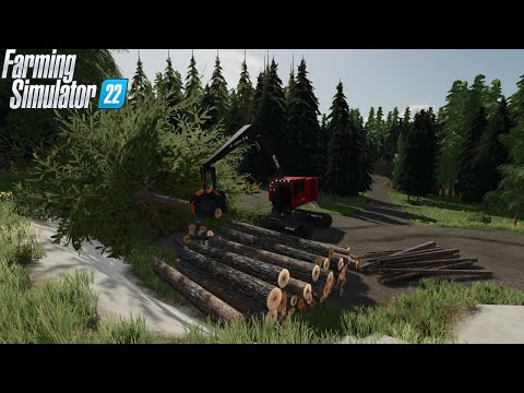 FS22 | logging timelapse | Loggers Paradise #3 | Finally doing some logging