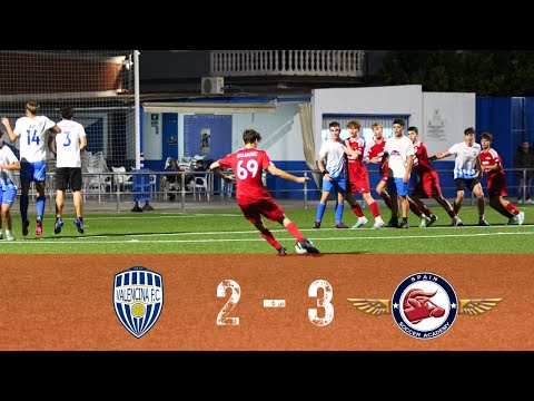 Valencina FC - Spain Soccer Academy Highlights