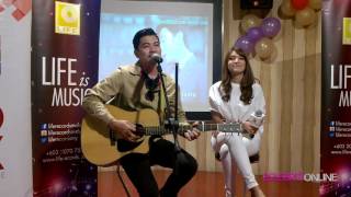Kisah Cinta Kita - Amyra Rosli & Amar Baharin ( LIVE )