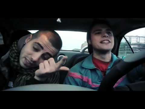 FEDEZ  DINAMITE ft MADDAWG   ' JACKASS ' OFFICIAL STREET VIDEO