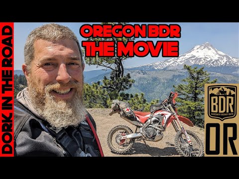 Five Days on the ORBDR: Full-Length Oregon BDR Trip (Honda CRF450L and KTM 690 Adventure)