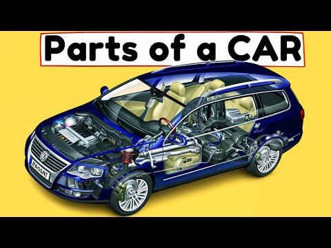 Car Parts and Their Functions with pictures What are all the parts on a car called? Сar anatomy