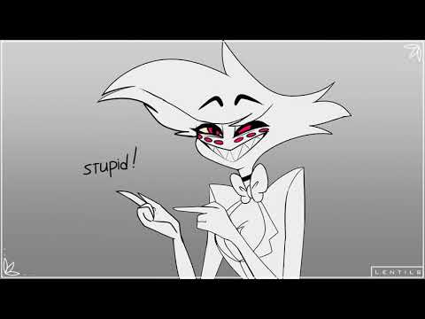 [Hazbin Hotel] We're very very stupid [Animatic]