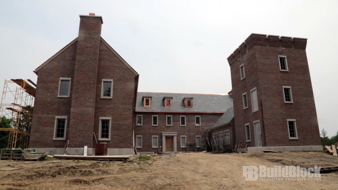 How to Build an ICF Castle Part 2