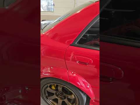 Crazy Mazda Protege/Familia Wide Fenders & Custom Turbo
