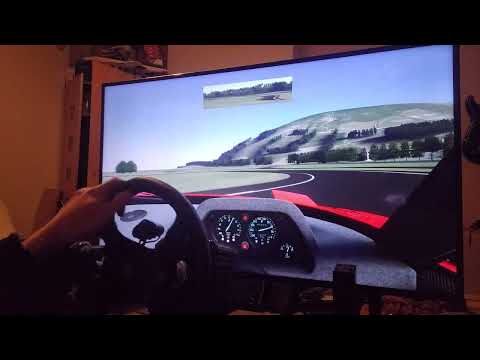 The F40 is the best car in Assetto Corsa