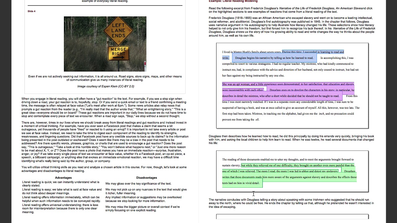 Module 1 Overview for ENG122