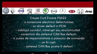 Значение dtc p2622