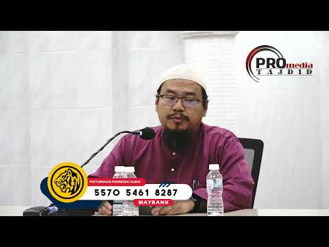 Mengikuti Nabi SAW Di Bawah Skop Dua Wahyu (Siri 21)