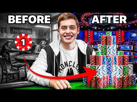The Greatest Comeback In POKER History!!!