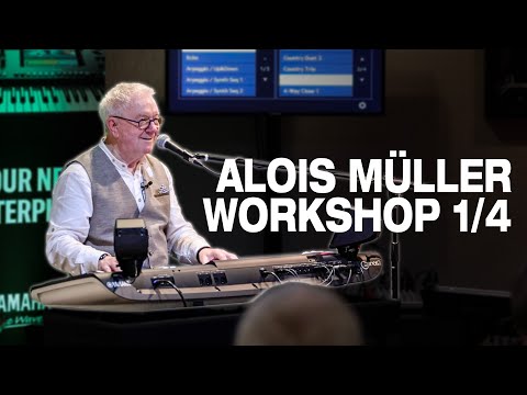 Yamaha Genos 2: Workshop Teil 1 von 4