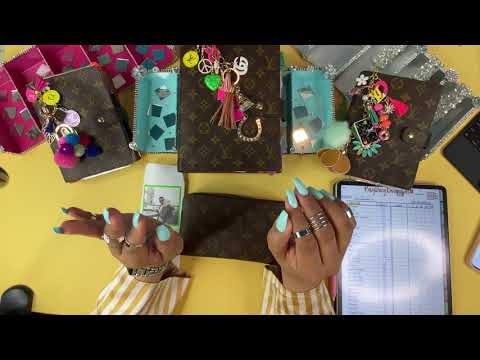 12/18/20 Cash Stuffing !!GIVEAWAY!! - Digital Budget - Envelope Monopoly - SKS Payday Budget BooK