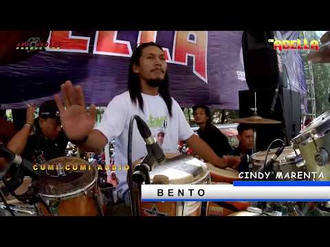 Kendang Cam cak Nophie   Bento   Cindy Marenta OM ADELLA Live Tambak boyo Tuban