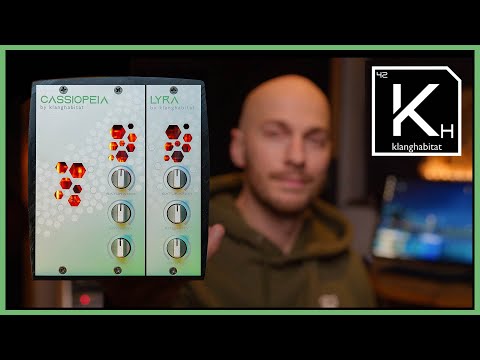 Klanghabitat Releases 500 series Tube Saturation modules