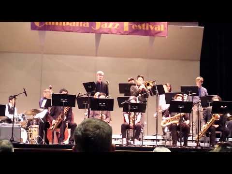 Amador Valley High School Jazz A @ Campana Jazz  Festival 2018