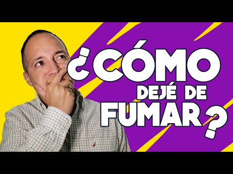 ¿Cómo dejé de fumar? #StoryTime