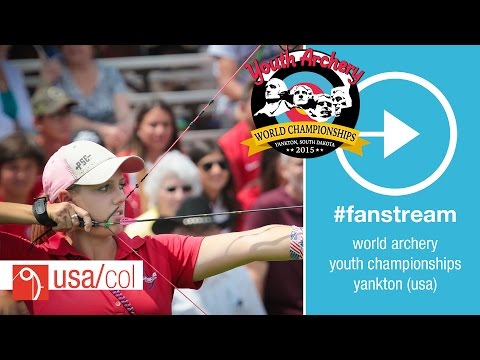 #FanStream: USA v Colombia – Compound Junior Women's Team Gold Final | Yankton 2015