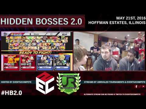 Hidden Bosses 2.0 Doubles  WINNERS ROUND 3 - Nero + Ge0 vs Zstorm + Deku