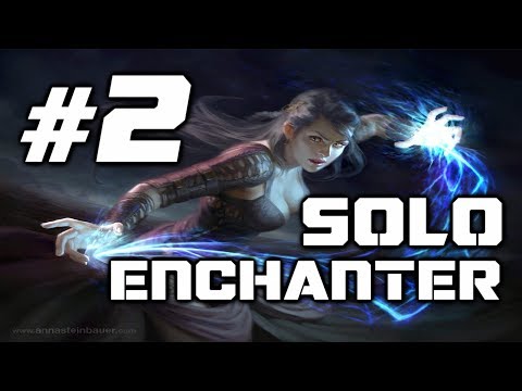Divinity Original Sin 2: Enchanter solo Dallis & Bishop inside Fort Joy (Honour Mode) - Part 2