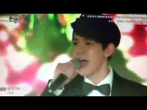 Exo baekhyun, D.O & Chen Paradise Boys Over Frower Ots.