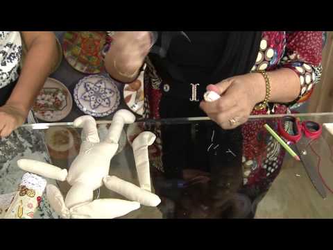 Aprenda a fazer um lindo enfeite de páscoa!