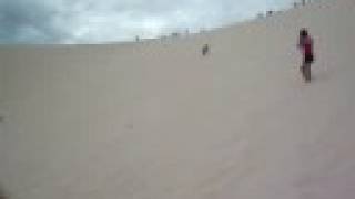 preview picture of video 'Surf de SandBoard nas dunas de Jericoacoara - CE'