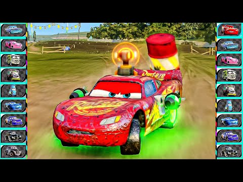 Lightning Mcqueen - Cars 3 Driven to Win GamePlay