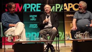 Luis Fernando Veríssimo no Sempre Um Papo - Sesc 24 de Maio