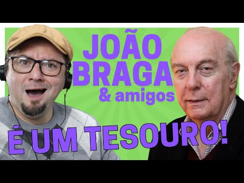 Músico brasileiro fica encantado com o fado de JOÃO BRAGA & AMIGOS - DESGARRADA