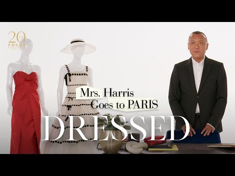 A Deeper Look at the Exquisite Dior Gown Recreations of Mrs. Harris Goes To Paris | Dressed | Ep 4