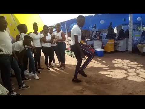 Jamela Party  6adam dancing Messiah by Villager SA
