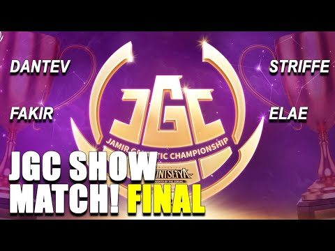 JGC SHOW MATCH!  FINAL  DANTEV  - FAKIR  +  STRIFFE - ELAE + CODIGINHO -  SAINT SEIYA AWAKENING