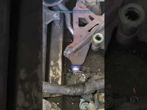 Prepping for Turbo INSTALL// EGR Cooler Hose Powerstroke 6.0 Coolant Leak #diesel #trucks #repair