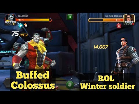 Buffed Colossus test |ROL| Marvel Contest of Champions