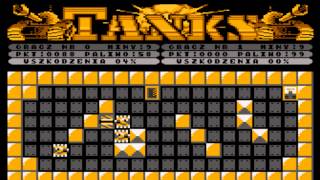 Tanks for the Atari 8-bit family