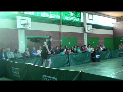 Joerg Rosskopf vs Steffen Fetzner (Exhibition)2 Wuerzburg-Reichenberg 2012