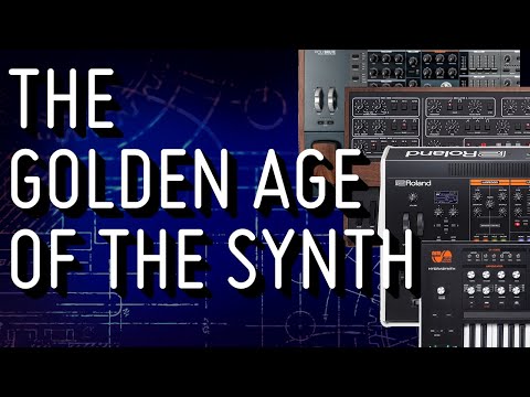 Is today the golden age of synthesizers?