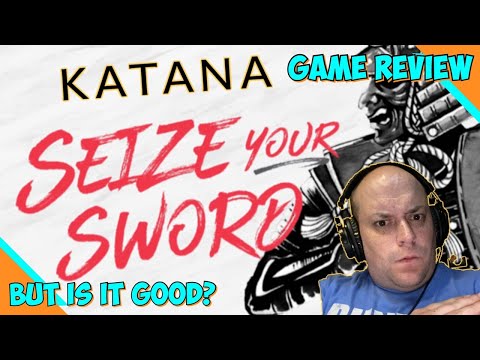 KATANA | Game Review | Samurai Action Card Game