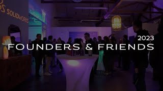 Welcome to Founders and Friends 2023