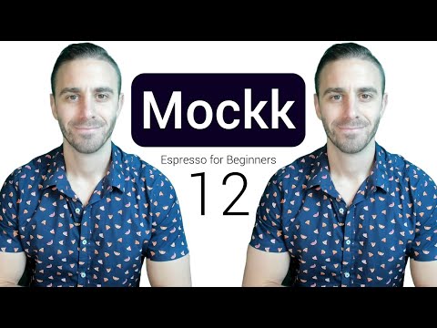 Mockk with Espresso Introduction Espresso for Beginners PART 12