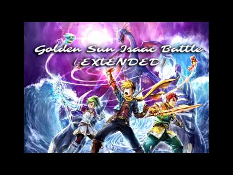 Golden Sun Music Soundtrack "Isaac Battle Long Version" - Ost (HQ)