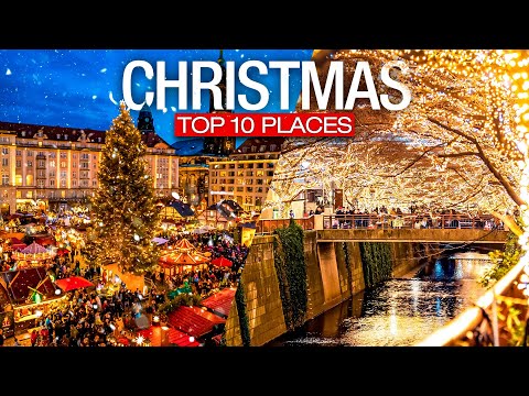 Top 10 Best Vacation Places To Visit During Christmas!...