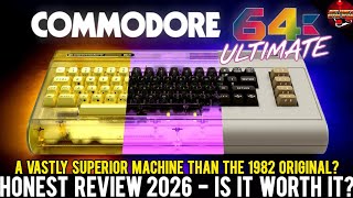 The Commodore 64 Ultimate - What You Need to Know #Commodore64 #c64 #c64ultimate 